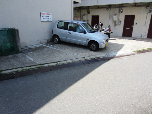 【駐車場】 | ワンルームマンション喜田