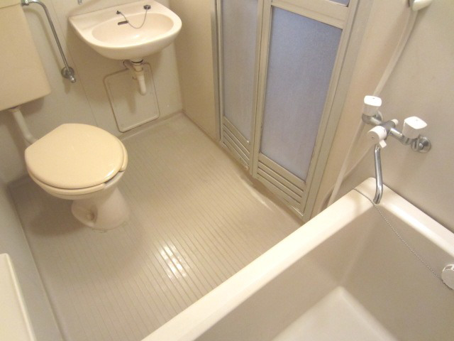 【トイレ】 | ワンルームマンション喜田