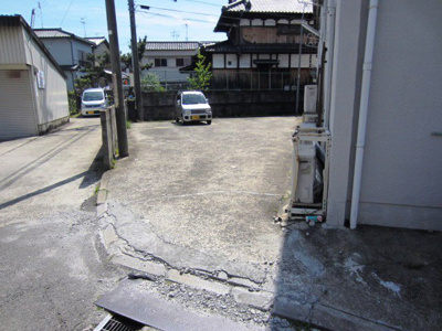 【駐車場】 | ワンルームマンション喜田