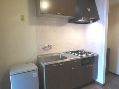 【キッチン】 | ワンルームマンション喜田