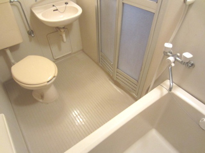 【洗面所】 | ワンルームマンション喜田