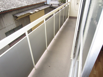 【バルコニー】 | マンション袋谷