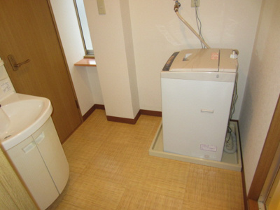 【洗面所】 | マンション袋谷