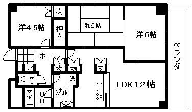 【間取り】 | Comforts | ワンパターン