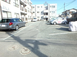 駐車場要空き確認