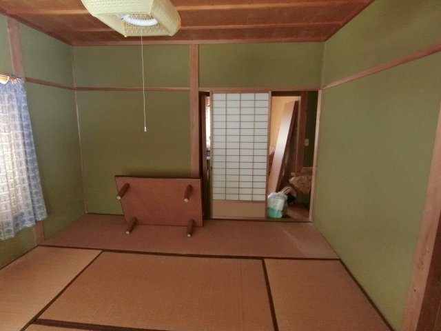 外江町戸建の内装