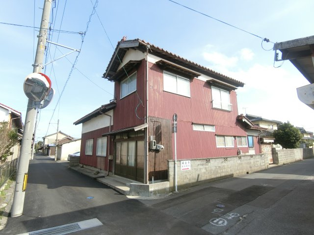 外江町戸建の外観