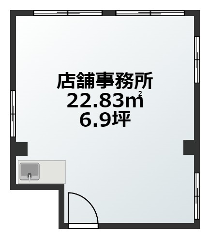 【間取り】 | 木田鹿第二ビル