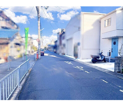 【前面道路含む現地写真】 | 西京極北大入町