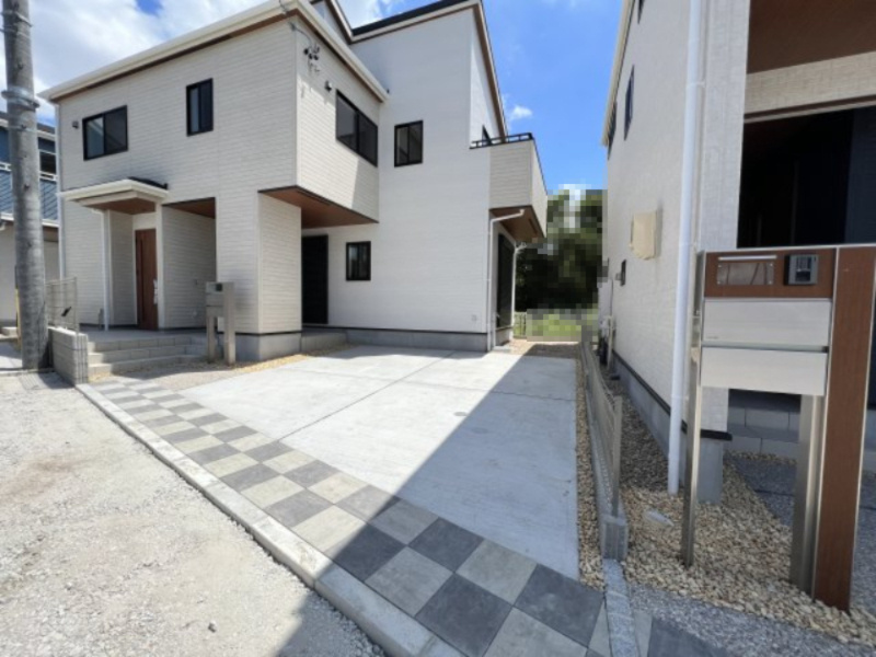 高浜市本郷町6丁目新築戸建　2号棟の駐車場|駐車場の用意があります