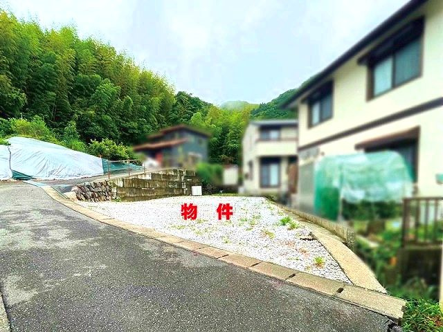 香南市野市町兎田　売土地の土地図