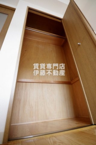 セピアコートの収納