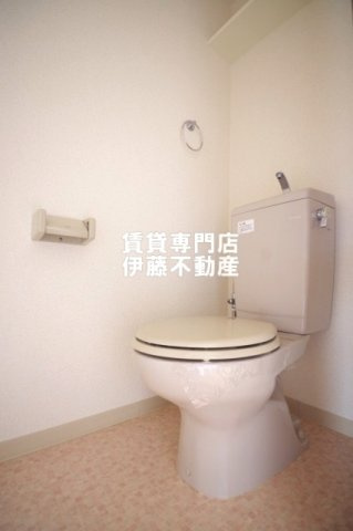 セピアコートのトイレ