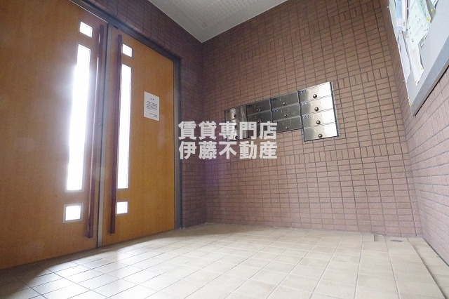 セピアコートのロビー