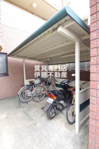セピアコートのその他共用部分|駐輪場