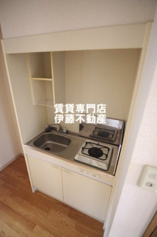 セピアコートのキッチン