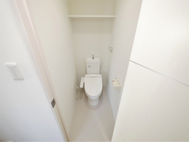 ノーブルスクエア新町のトイレ