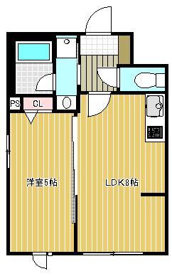 【間取り】 | La Douceur戸越銀座
