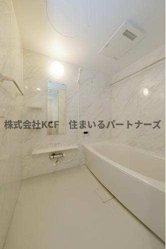 グレースヴィラ西国分の浴室|イメージ図です
