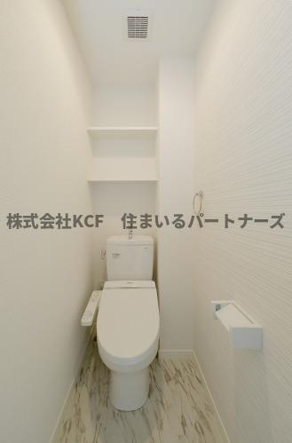 グレースヴィラ西国分のトイレ|イメージ図です