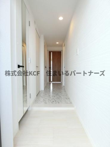 グレースヴィラ西国分の玄関|イメージ図です