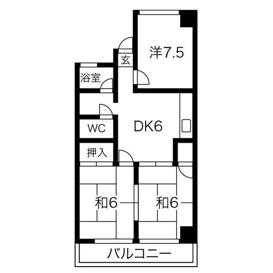 【間取り】 | 日鉄ビル