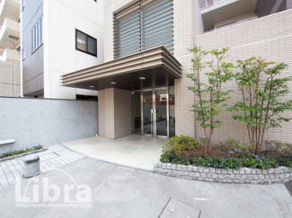 【エントランス】 | パークハウス新宿若松町