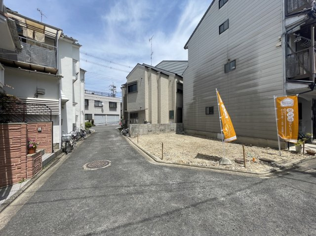 西京極畑田町の外観