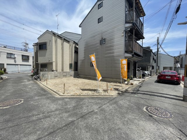 西京極畑田町の外観