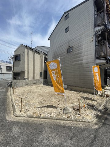 西京極畑田町の外観