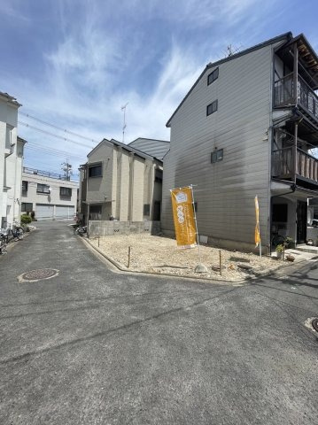 西京極畑田町の外観