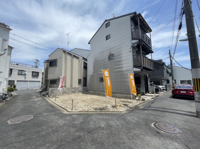 西京極畑田町の外観