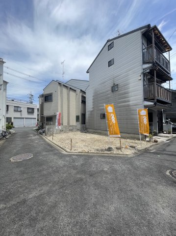 西京極畑田町の外観