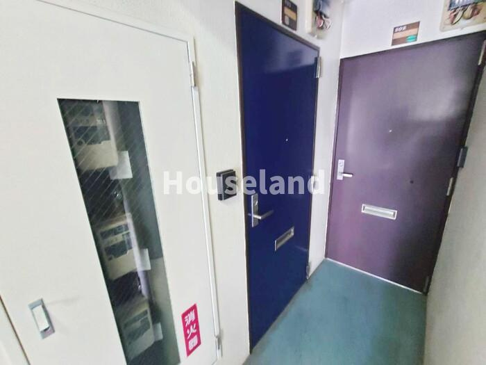 スカイビューの玄関