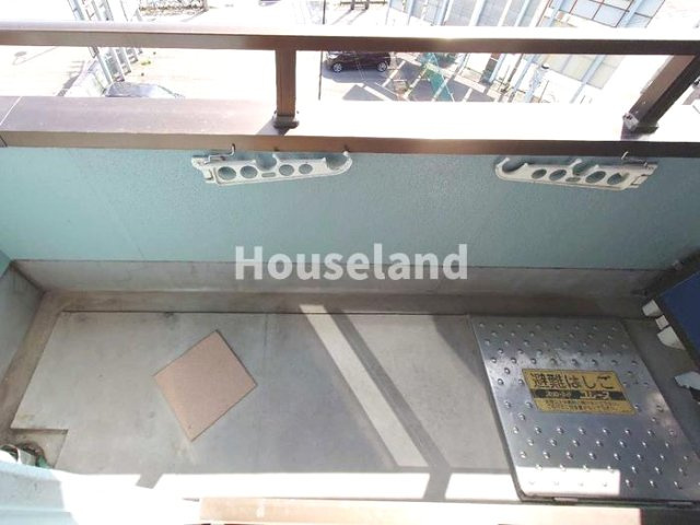 スカイビューのバルコニー