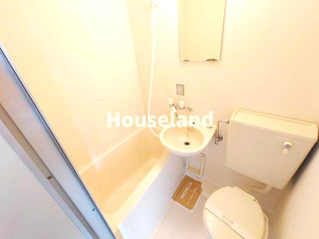 スカイビューの浴室