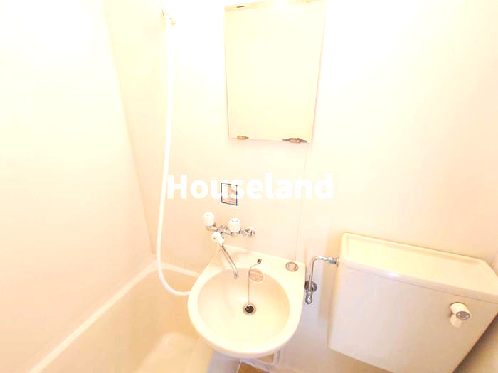 スカイビューの洗面所