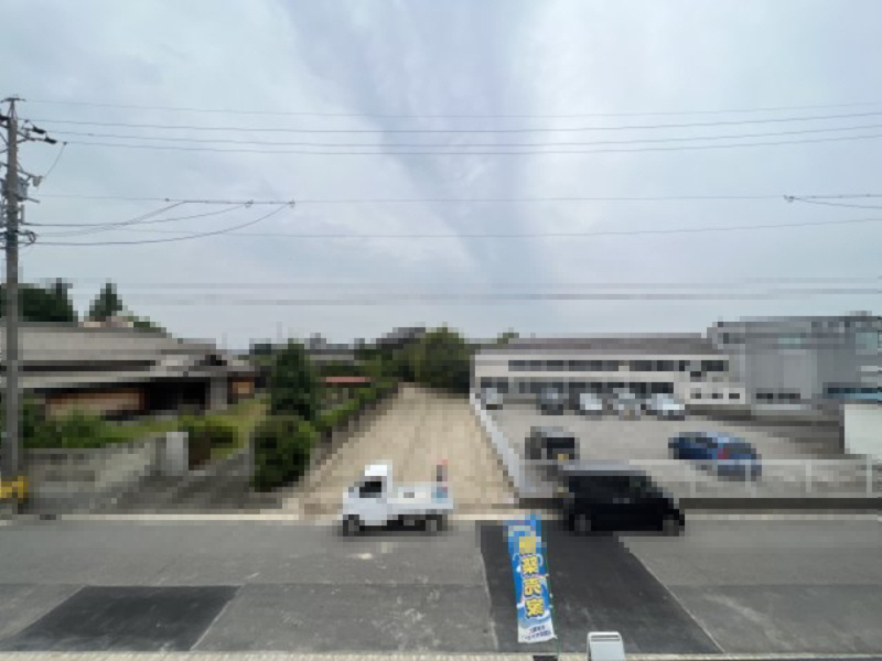 碧南市霞浦新築戸建　2号棟の展望