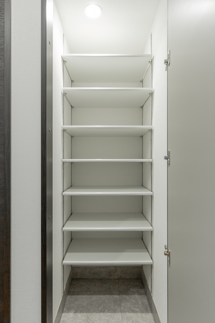 GRANSITE文京湯島（グランジット文京湯島）の収納|※写真は同タイプの別室になります