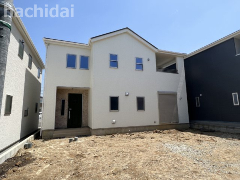 碧南市緑町2丁目新築戸建　2号棟の外観|碧南市緑町2丁目新築戸建2号棟写真です。2023年7月撮影