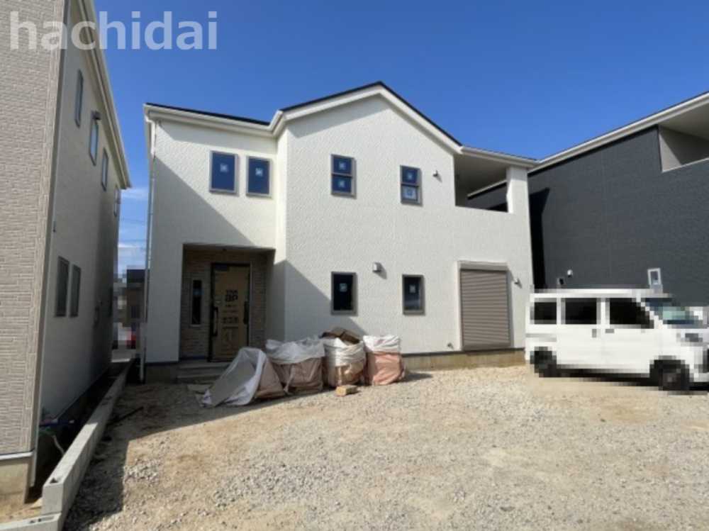 碧南市緑町2丁目新築戸建　2号棟の外観|碧南市緑町2丁目新築戸建2号棟写真です。2023年6月撮影