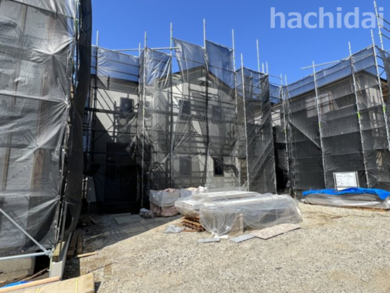 碧南市緑町2丁目新築戸建　2号棟の外観|碧南市緑町2丁目新築戸建2号棟写真です。2023年6月撮影