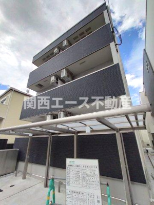 【外観】 | フジパレス新石切南Ⅱ番館