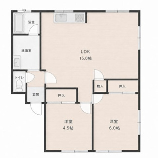 【間取り】 | コンフォーティア10　A棟