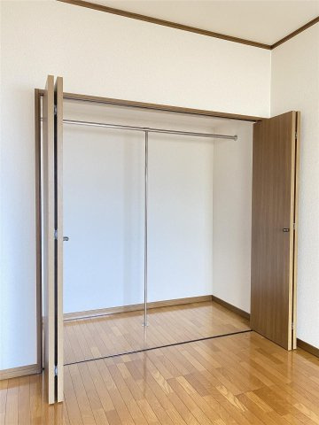 メルベーユサカイの収納