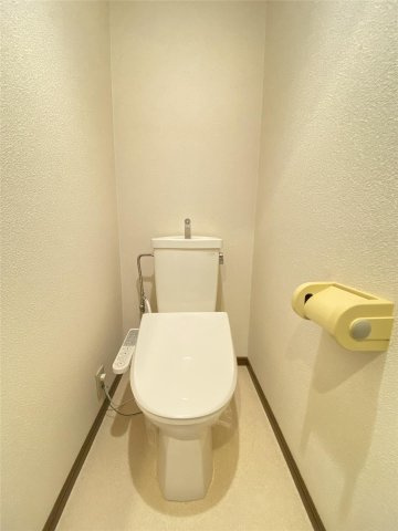 メルベーユサカイのトイレ