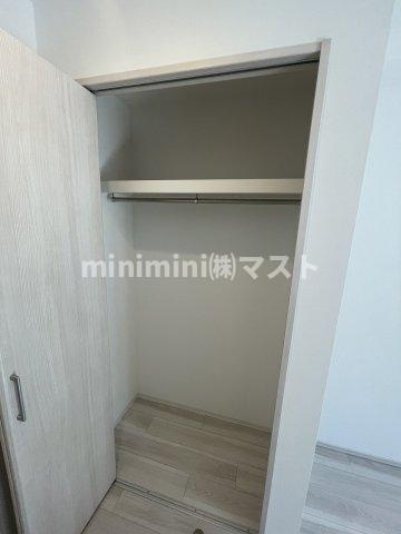 スプランディッド中之島DUEの収納