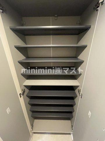 スプランディッド中之島DUEの収納