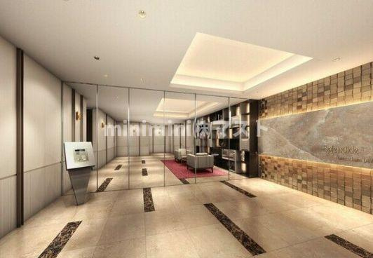 スプランディッド中之島DUEのロビー