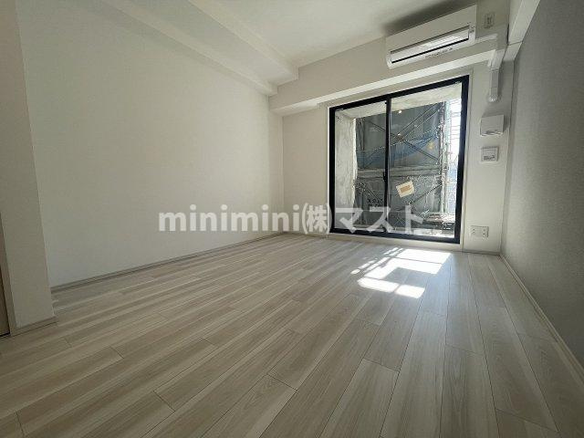 スプランディッド中之島DUEの居間・リビング